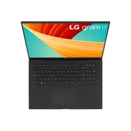 LG gram - Intel Core i7 - 1360P - jusqu'à 5 GHz - Win 11 Pro - Carte graphique Intel Iris Xe - ... (17Z90R-G.AP78F)_4